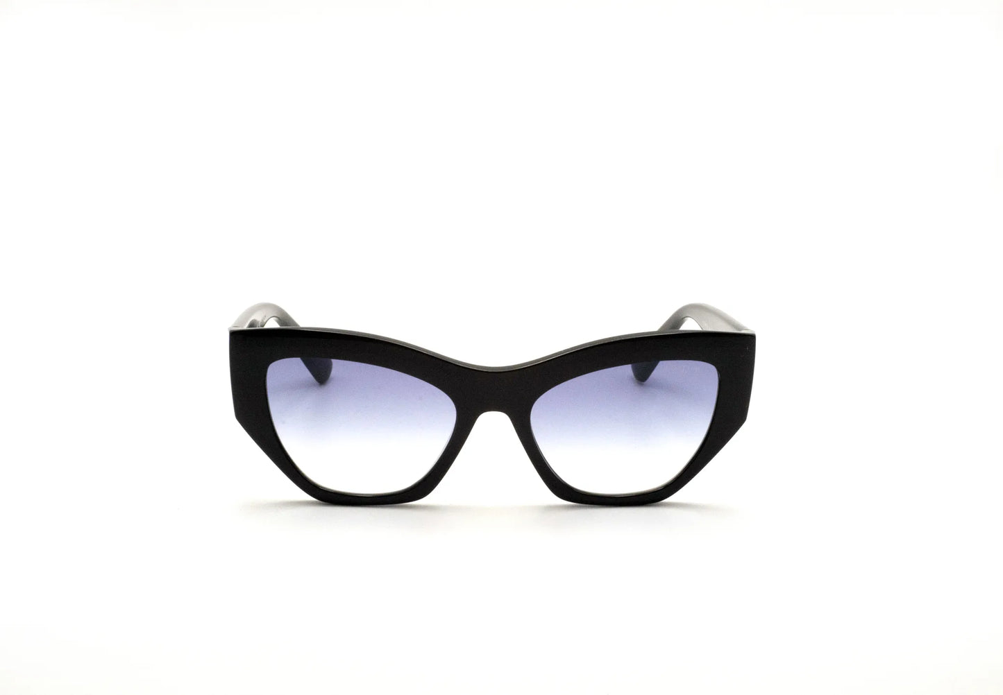 Occhiali da sole Vogue VO5607-S W44/19 Black Light Blue Sfumato cat-eye
