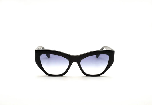 Occhiali da sole Vogue VO5607-S W44/19 Black Light Blue Sfumato cat-eye