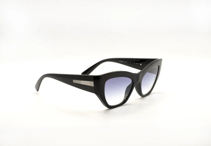 Occhiali da sole Vogue VO5607-S W44/19 Black Light Blue Sfumato cat-eye