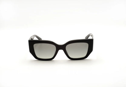 Occhiali da sole Vogue VO5583-S W44/11 Black Grey Sfumato squadrati