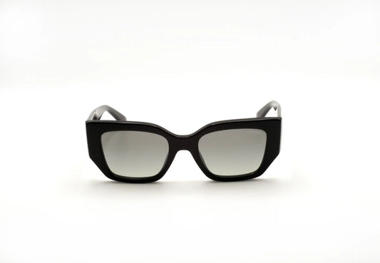 Occhiali da sole Vogue VO5583-S W44/11 Black Grey Sfumato squadrati
