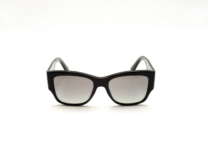 Occhiali da sole Vogue VO5462-S W44/11 Black Grey Sfumato squadrati