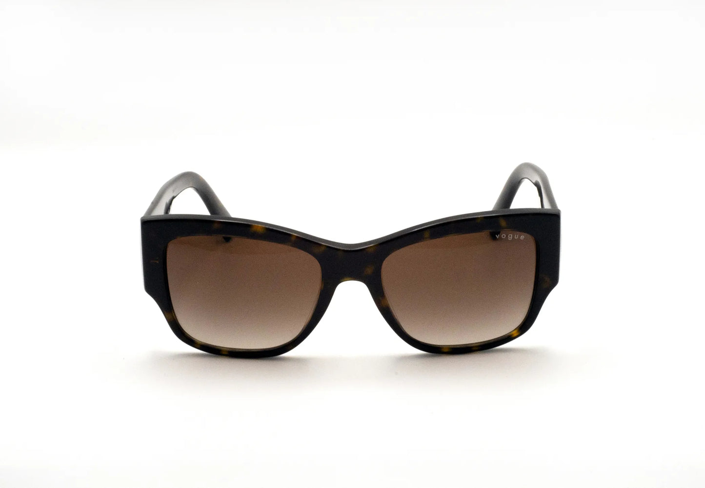 Occhiali da sole Vogue VO5462-S W65613 Havana Brown Sfumato squadrati