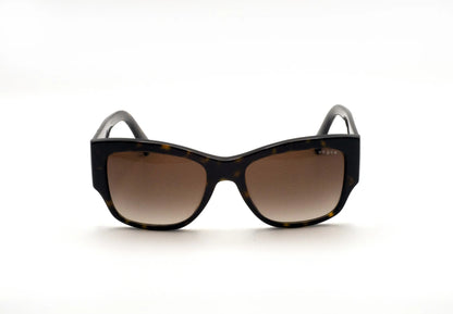 Occhiali da sole Vogue VO5462-S W65613 Havana Brown Sfumato squadrati