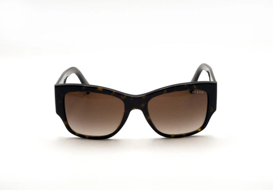 Occhiali da sole Vogue VO5462-S W65613 Havana Brown Sfumato squadrati