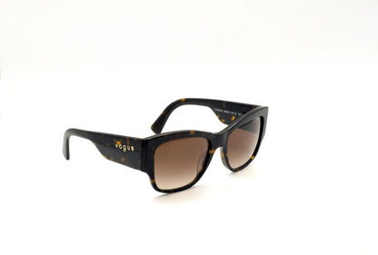 Occhiali da sole Vogue VO5462-S W65613 Havana Brown Sfumato squadrati