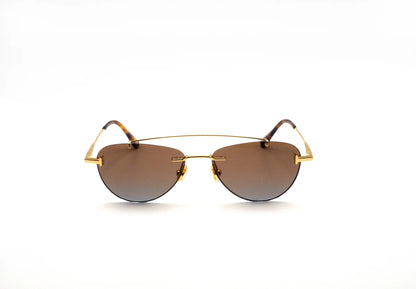 Occhiale da sole Tom Ford Astor-02 FT1356 30F Oro aviator
