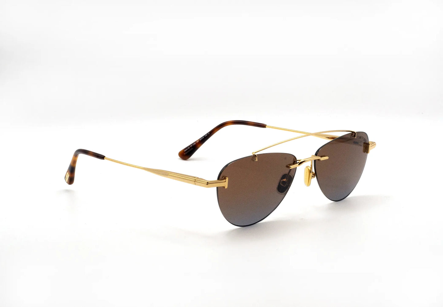 Occhiale da sole Tom Ford Astor-02 FT1356 30F Oro aviator