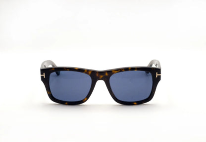 Occhiali da sole Tom Ford Smith-02 FT1303 52V Havana rettangolari
