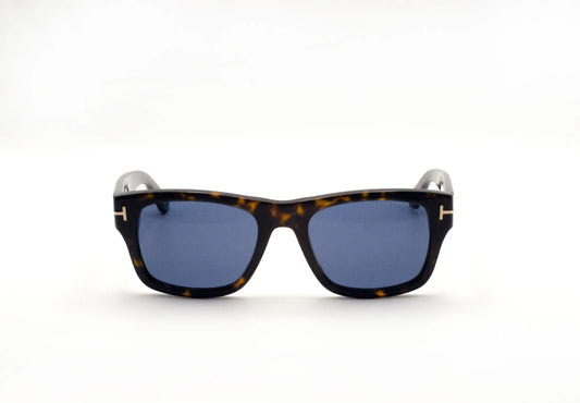 Occhiali da sole Tom Ford Smith-02 FT1303 52V Havana rettangolari