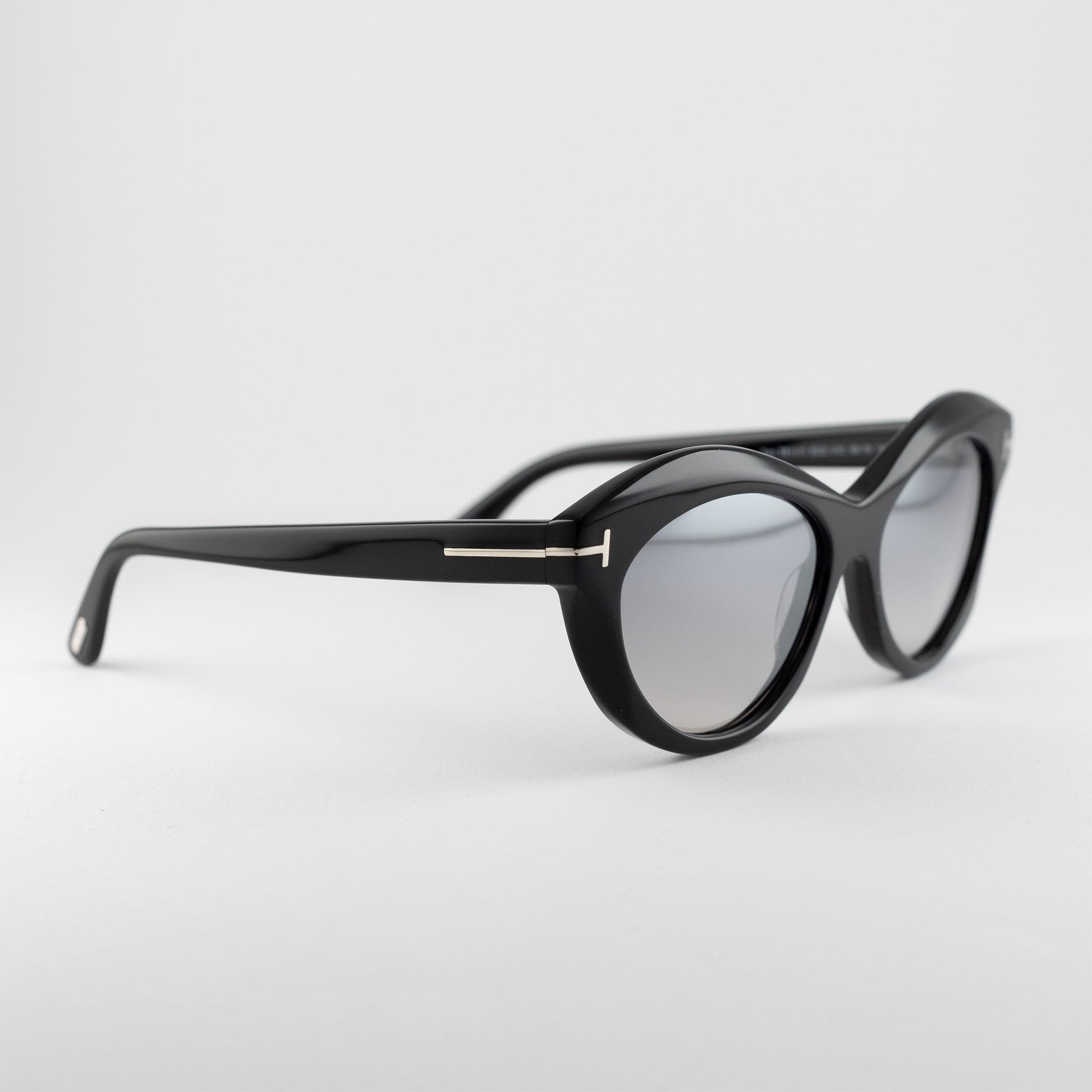 Occhiale da sole Tom Ford TF1111 01C Black-laterale