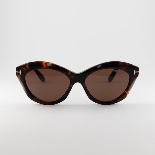 Occhiale da sole Tom Ford TF1111 52E Havana