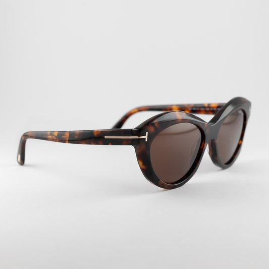 Occhiale da sole Tom Ford TF1111 52E Havana