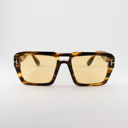 Occhiale da sole Tom Ford TF1153 52E Havana