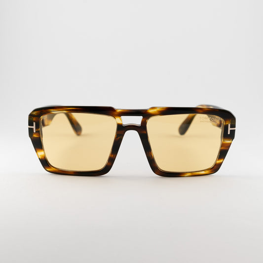 Occhiale da sole Tom Ford TF1153 52E Havana