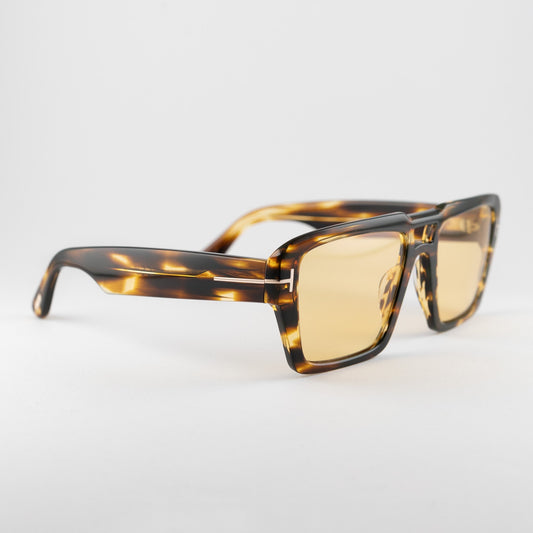 Occhiale da sole Tom Ford TF1153 52E Havana