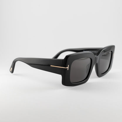 Occhiale da sole Tom Ford TF1188 01A Black-laterale