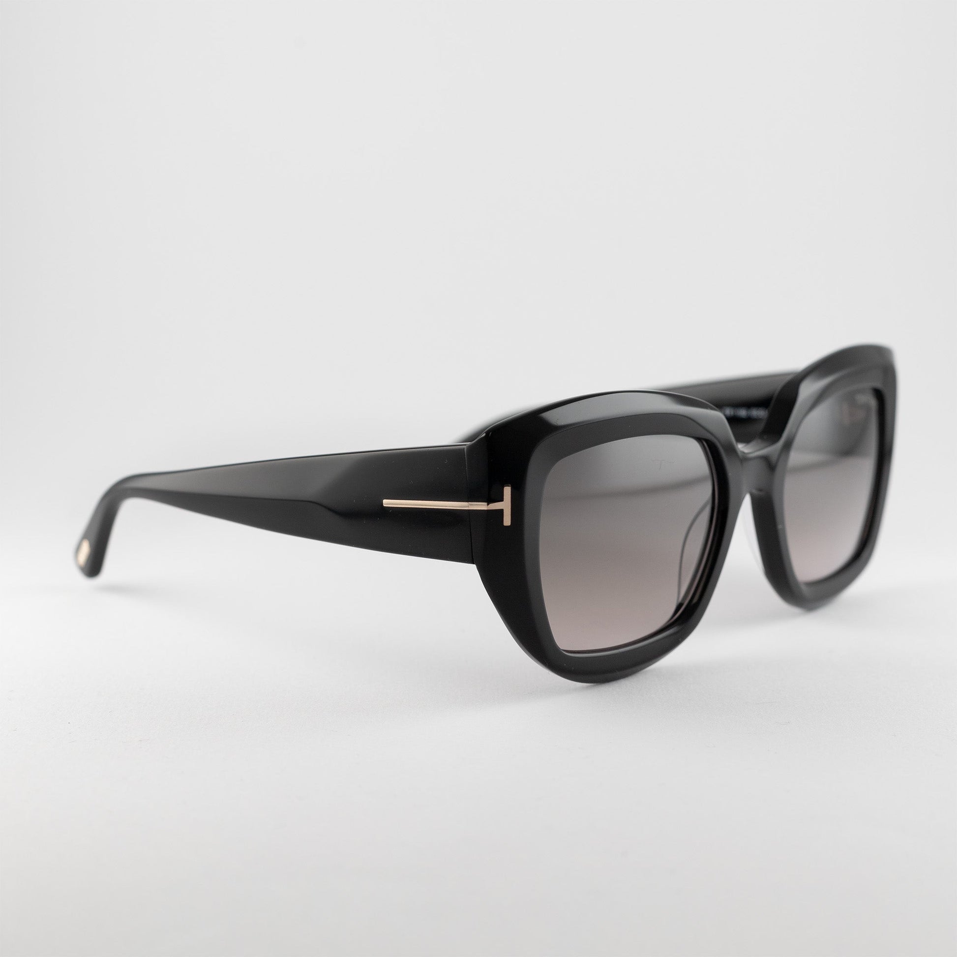 Occhiale da sole Tom Ford TF1192 01B Black-laterale
