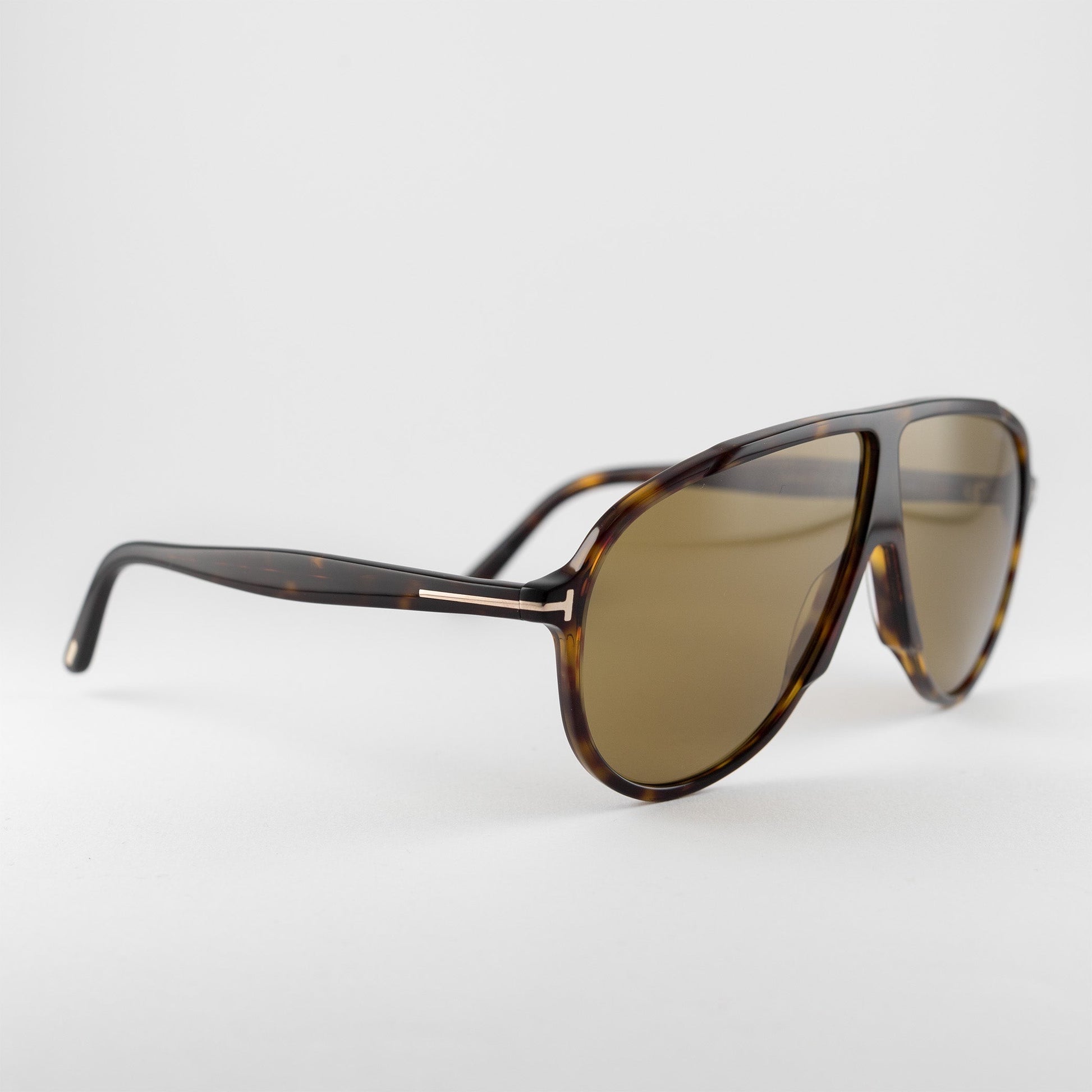Occhiale da sole Tom Ford TF1211 52N Havana-laterale