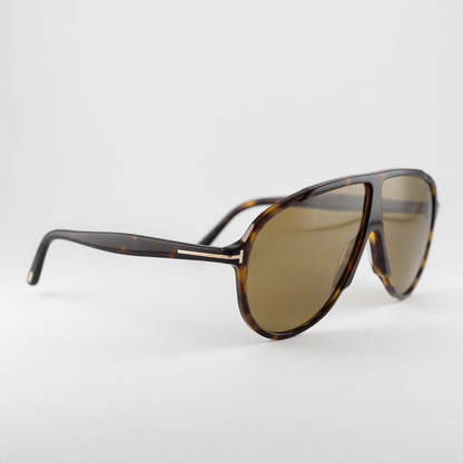Occhiale da sole Tom Ford TF1211 52N Havana-laterale