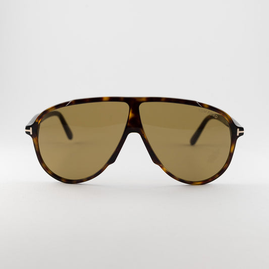 Occhiale da sole Tom Ford TF1211 52N Havana