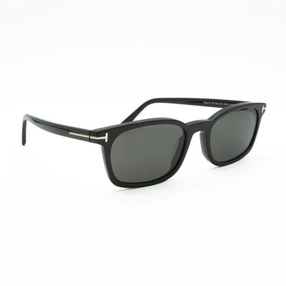 Occhiale da sole Tom Ford Miles-02 FT1300 01A Black-laterale