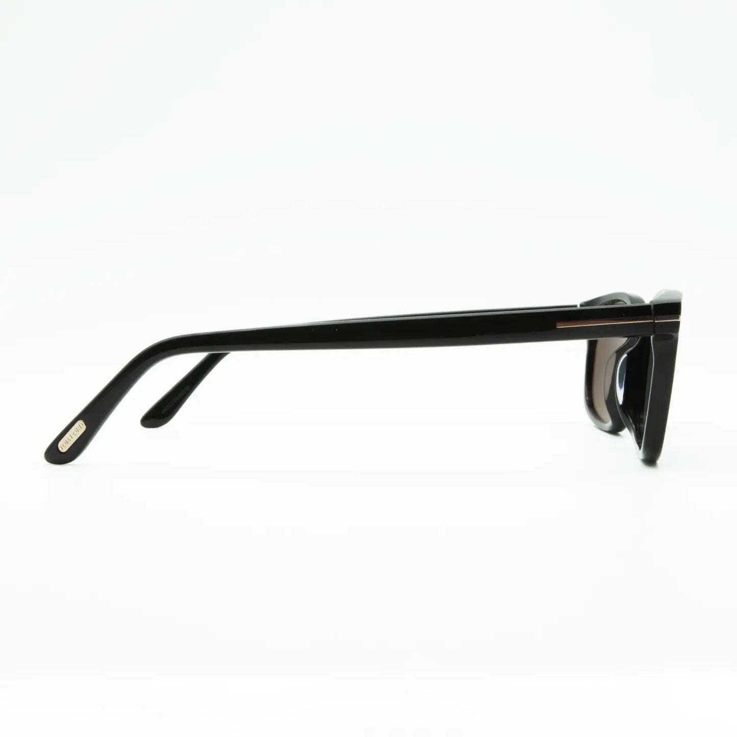 Occhiale da sole Tom Ford Miles-02 FT1300 01A Black-dettagli