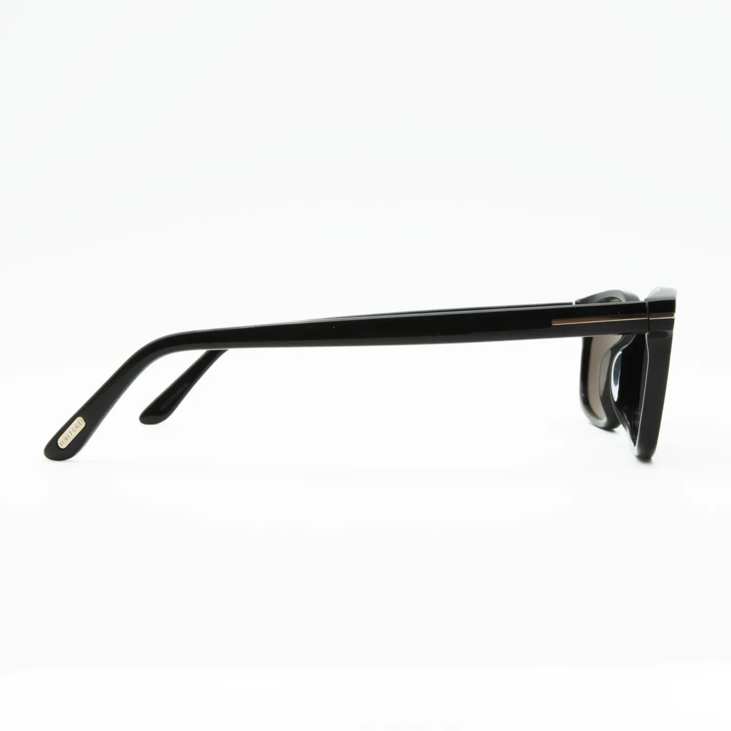 Occhiale da sole Tom Ford Miles-02 FT1300 01A Black-dettagli
