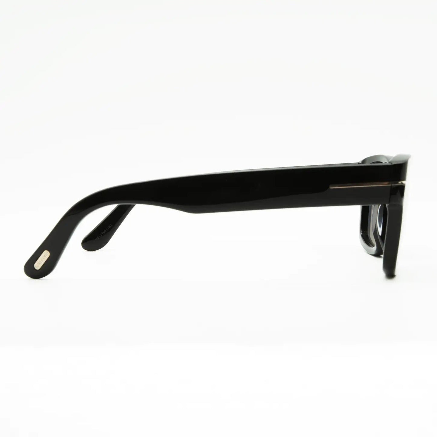 Occhiale da sole Tom Ford Smith-02 FT1303 01D Black Polarizzed-dettagli