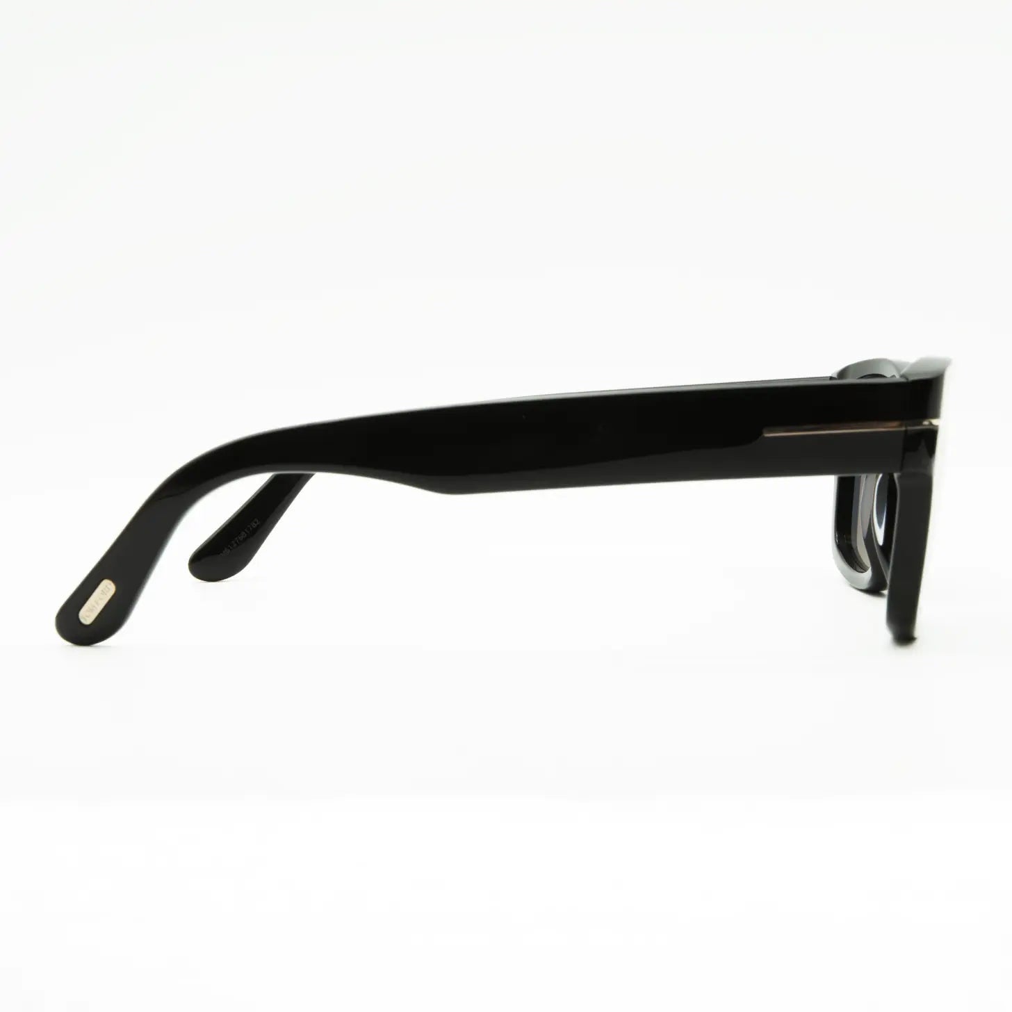 Occhiale da sole Tom Ford Smith-02 FT1303 01D Black Polarizzed-dettagli