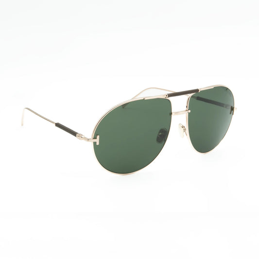 Occhiale da sole Tom Ford Lou-02 FT1308 28N Oro Rosé Lucido-laterale