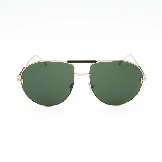 Occhiale da sole Tom Ford Lou-02 FT1308 28N Oro Rosé Lucido