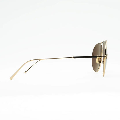 Occhiale da sole Tom Ford Lou-02 FT1308 30E Oro-dettagli