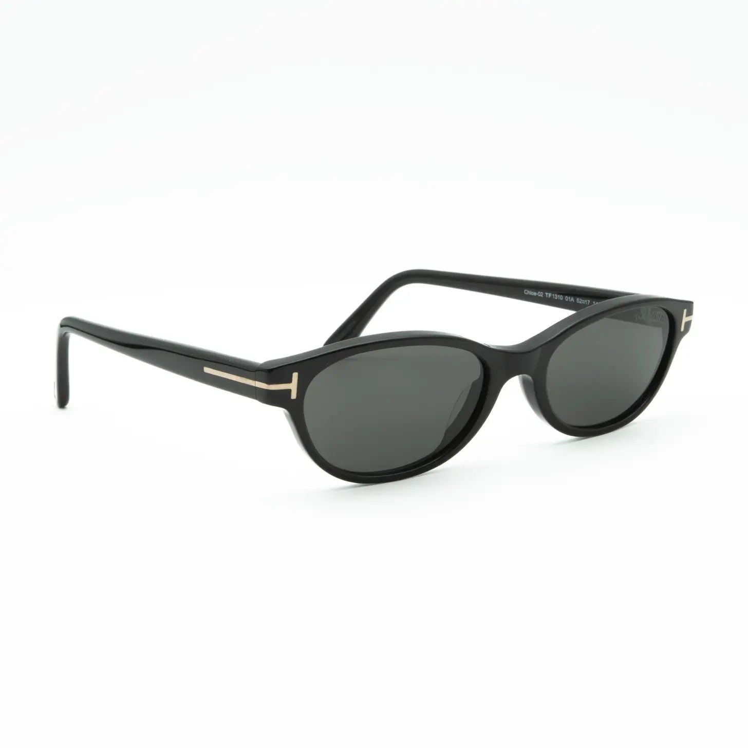 Occhiale da sole Tom Ford Chloe-02 FT1310 01A Black-laterale