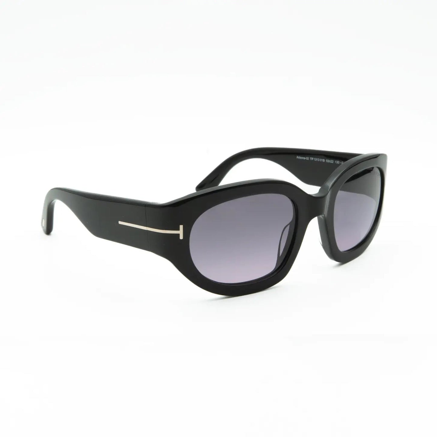 Occhiale da sole Tom Ford Arizona-02 FT1313 01B Black-laterale