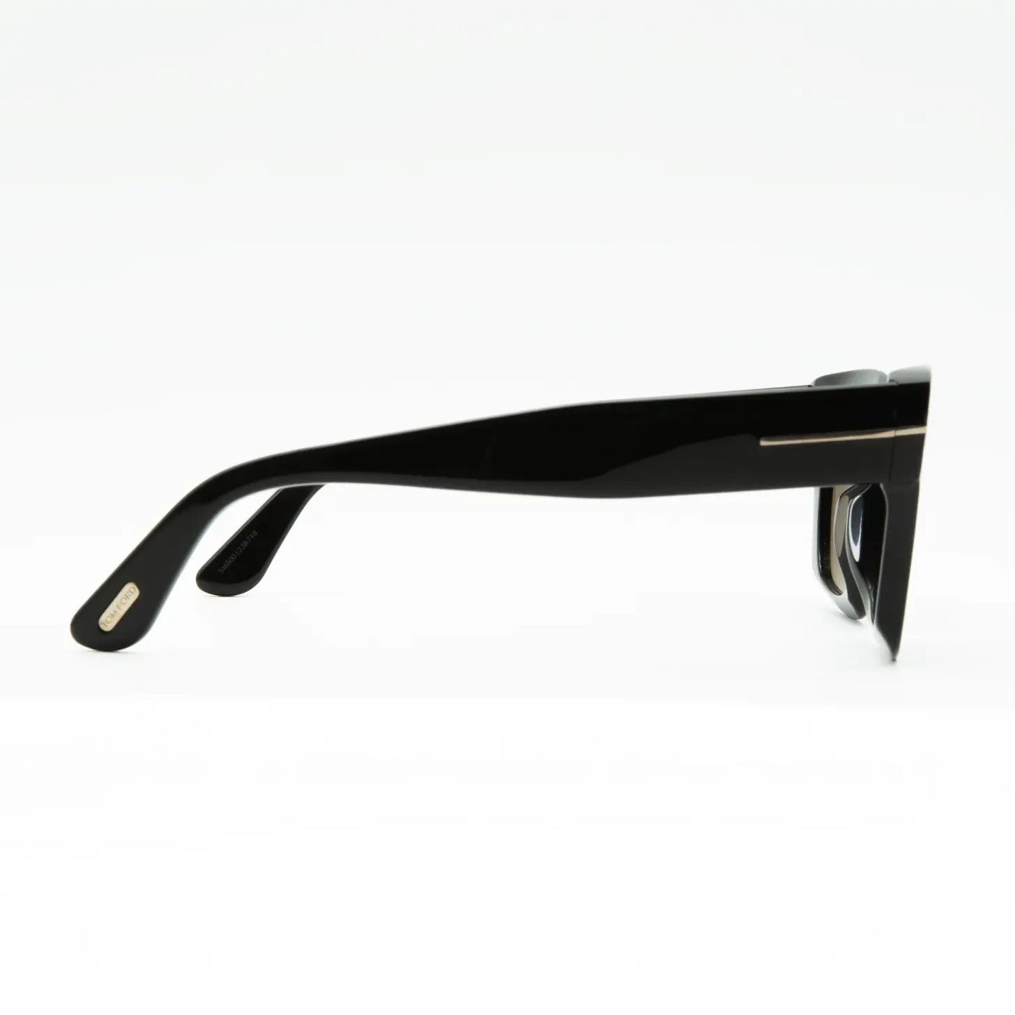Occhiale da sole Tom Ford Emma-02 FT1314 01A Black-dettagli