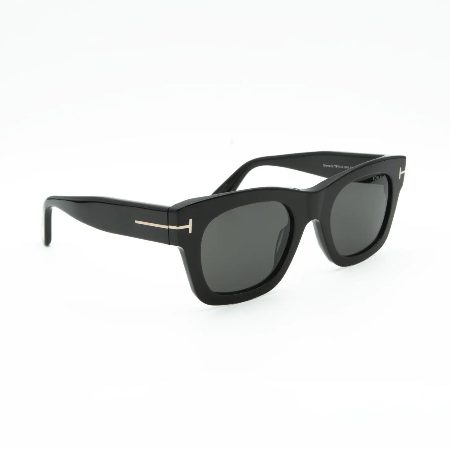Occhiale da sole Tom Ford Emma-02 FT1314 01A Black-laterale