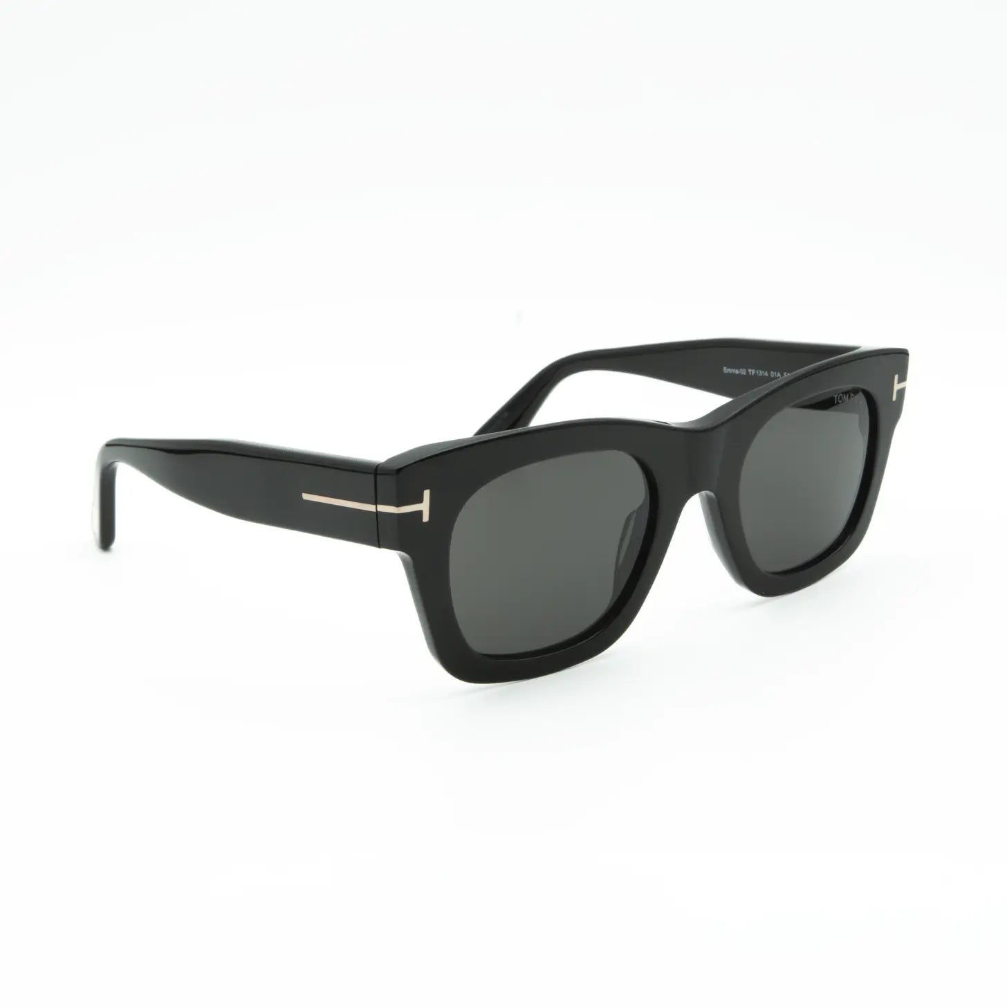 Occhiale da sole Tom Ford Emma-02 FT1314 01A Black-laterale