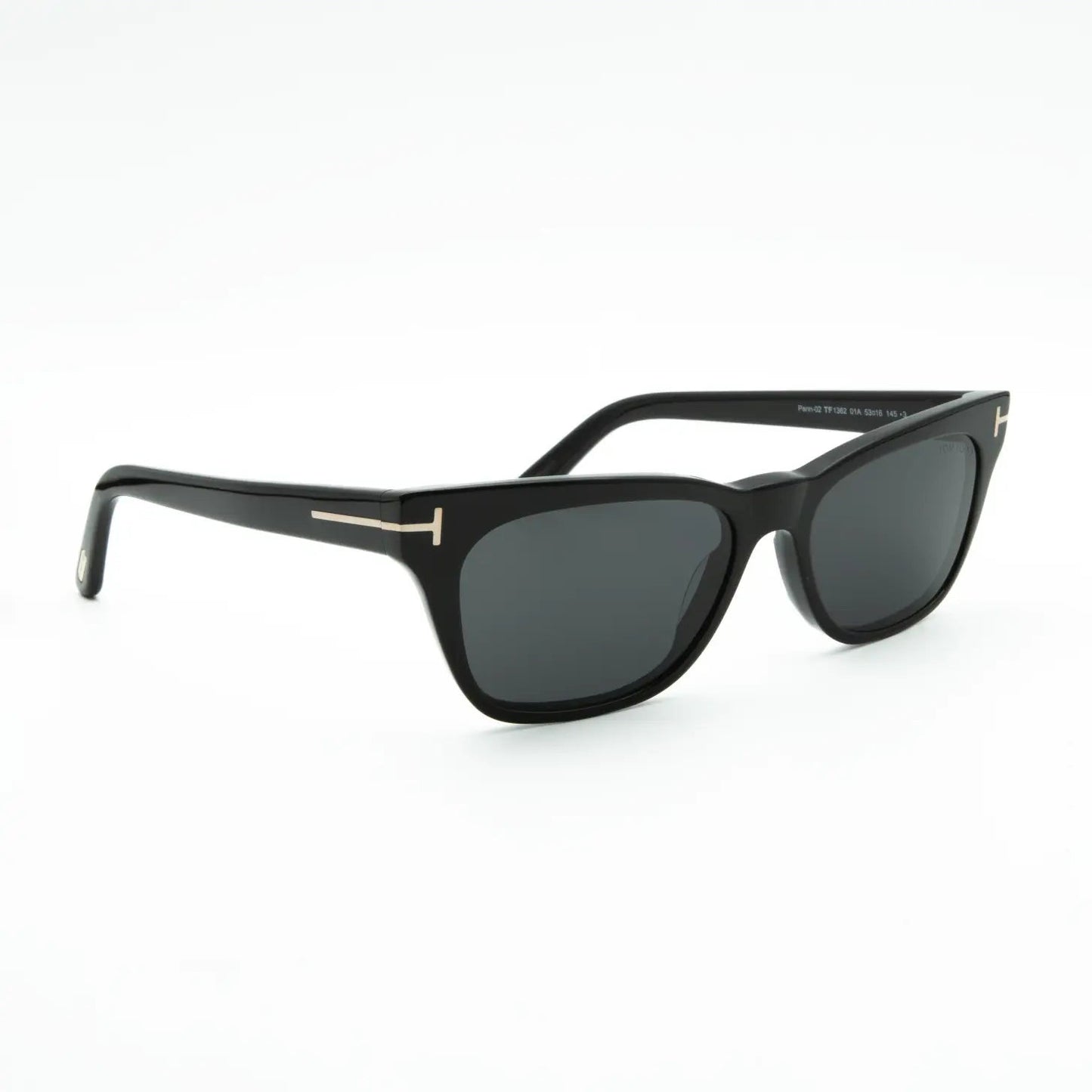 Occhiale da sole Tom Ford Penn-02 FT1362 01A Black-laterale