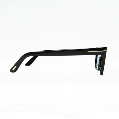 Occhiale da sole Tom Ford Penn-02 FT1362 01V Black/Blu-dettagli