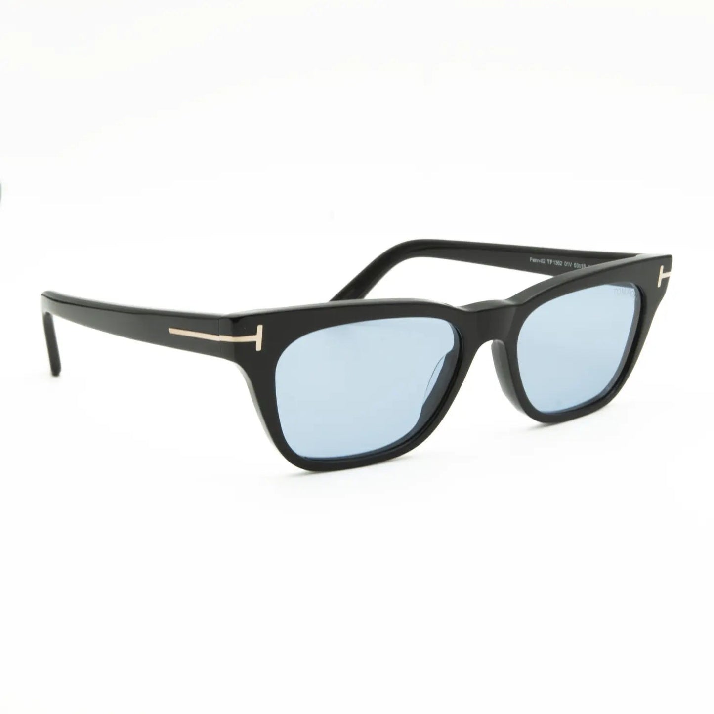 Occhiale da sole Tom Ford Penn-02 FT1362 01V Black/Blu-laterale