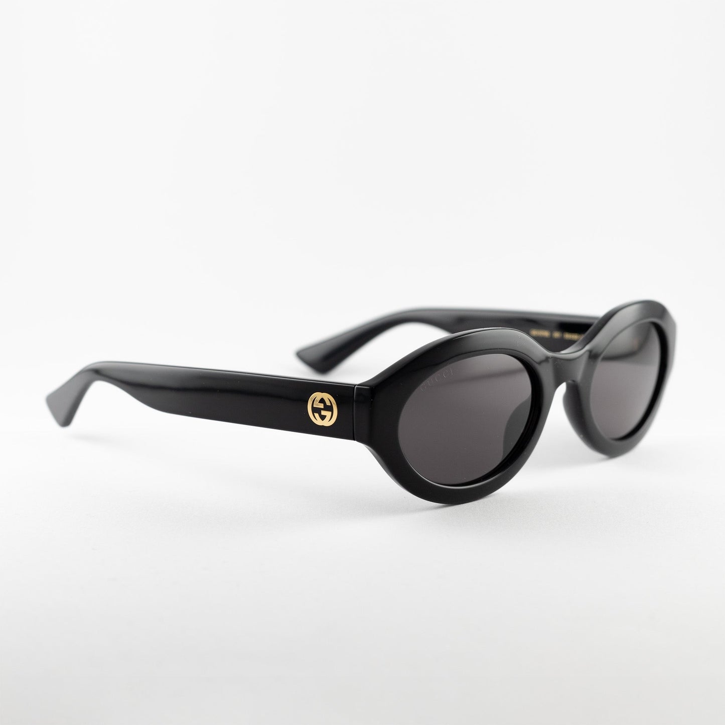 Occhiale da sole Gucci GG1579S 001 Black-laterale