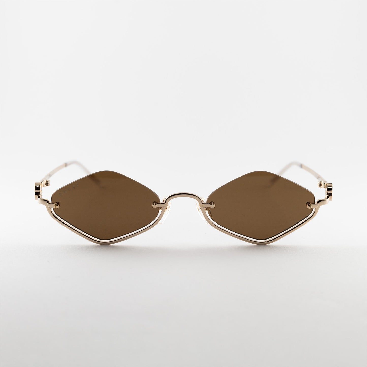 Occhiale da sole Gucci GG1604S 002 Gold