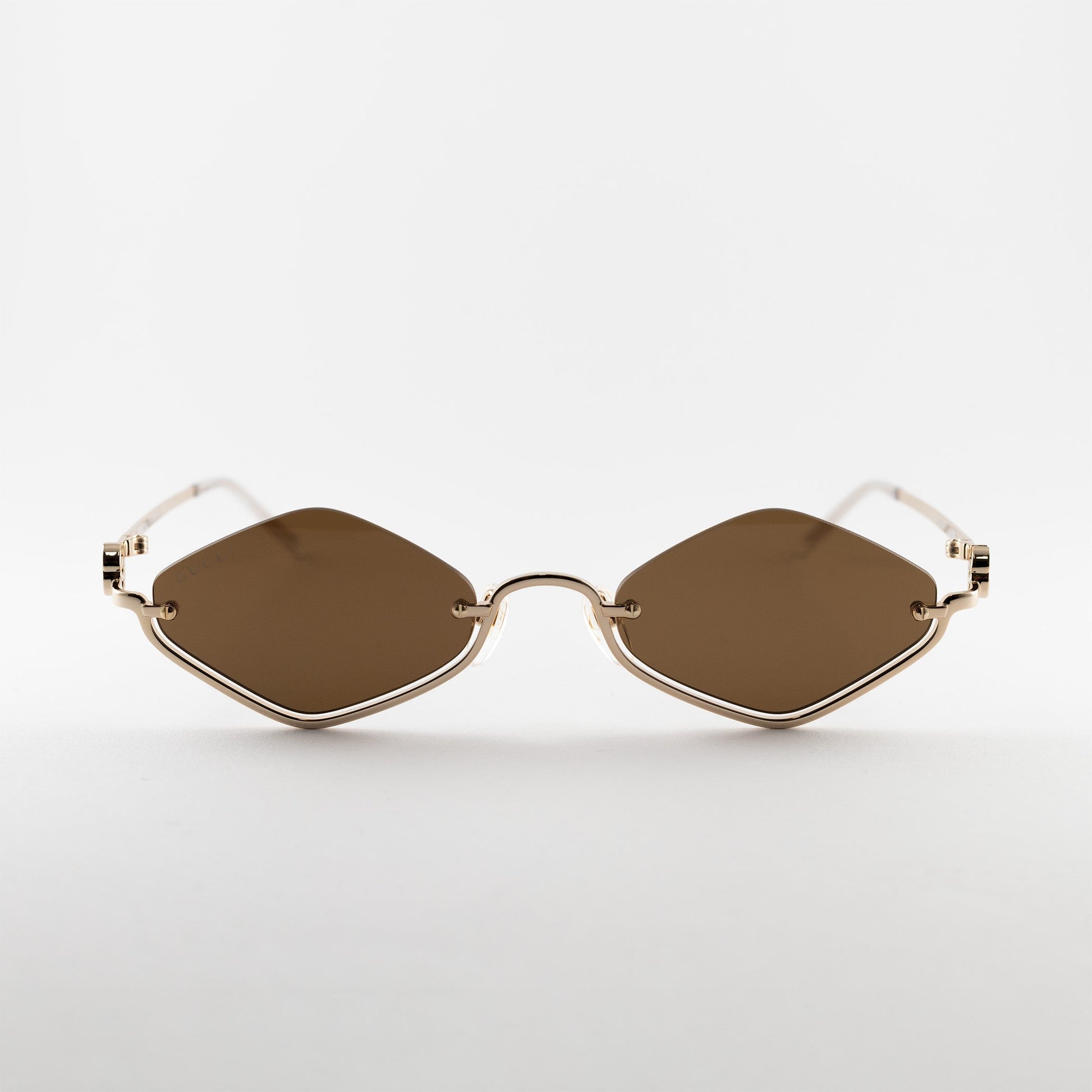 Occhiale da sole Gucci GG1604S 002 Gold