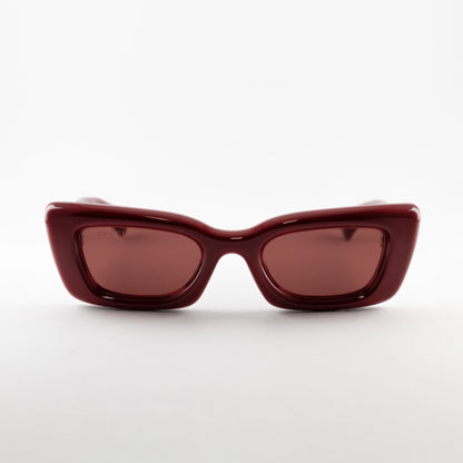 Occhiale da sole Gucci GG1827S 003 Burgundy