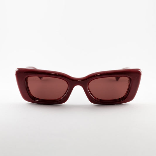 Occhiale da sole Gucci GG1827S 003 Burgundy