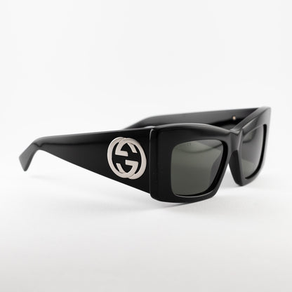 Occhiale da sole Gucci GG1842S 001 Black-laterale