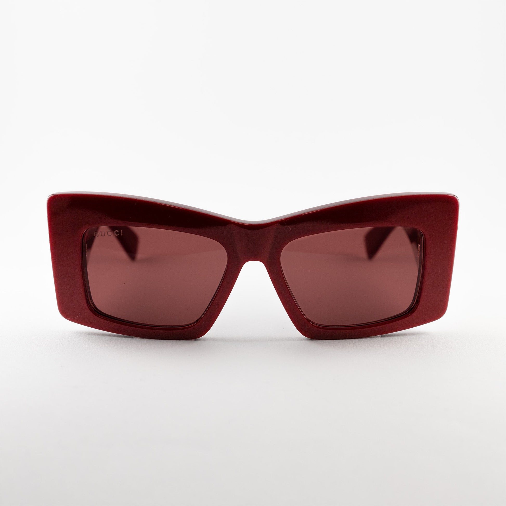 Occhiale da sole Gucci GG1842S 005 Burgundy
