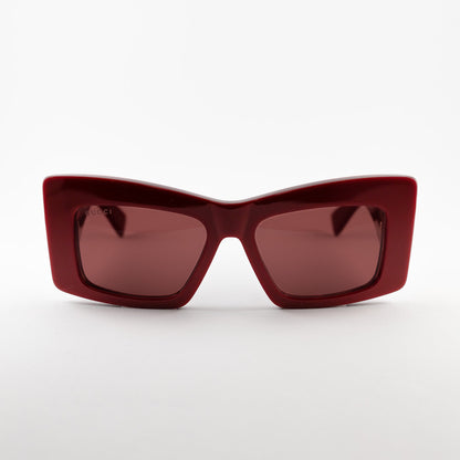Occhiale da sole Gucci GG1842S 005 Burgundy
