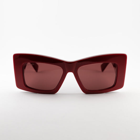Occhiale da sole Gucci GG1842S 005 Burgundy